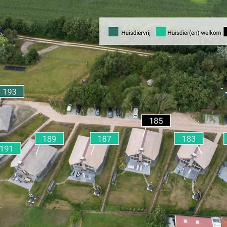 Buytenplaats 187 别墅